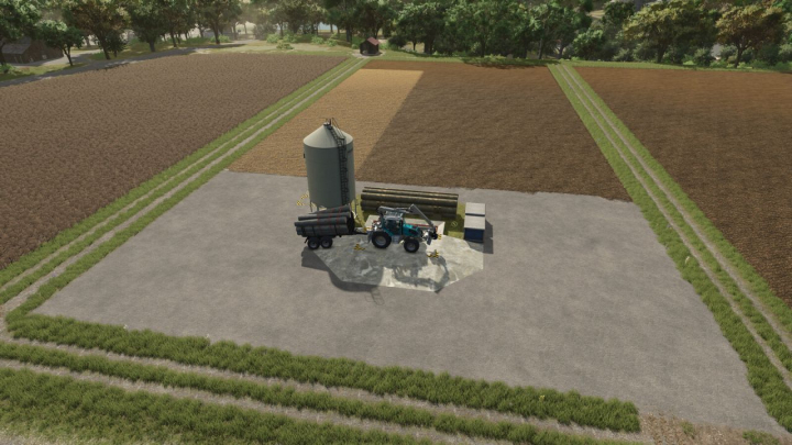 fs25-mods, Stationary Wood Chipper V1.0