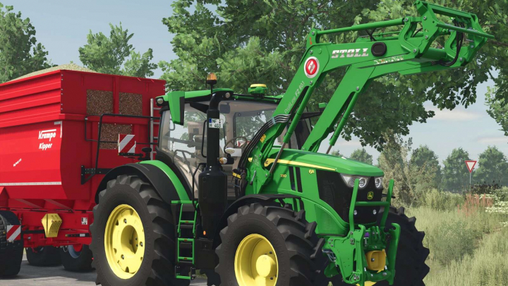 fs25-mods, Stoll Frontloader Pack v1.0