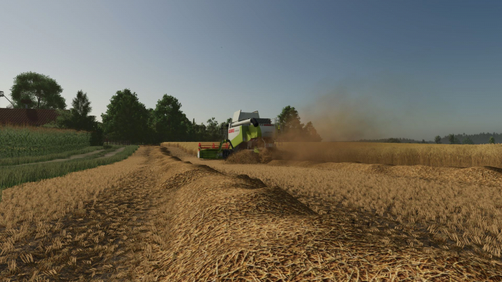 fs25-mods, Straw Texture V1.0