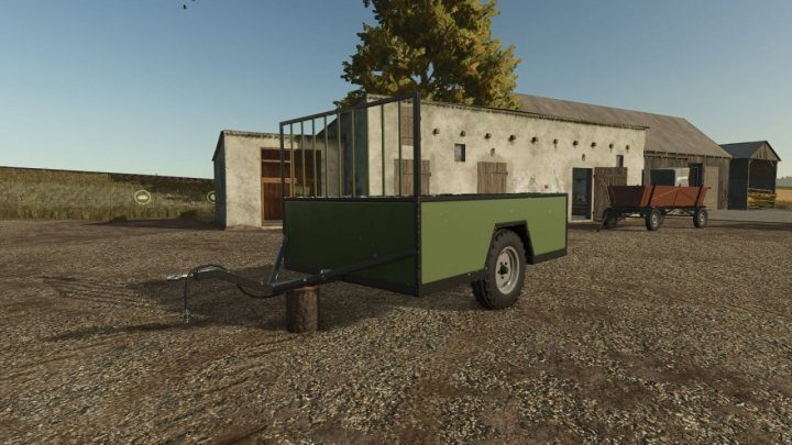 fs25-mods,  Two Wheel Trailer V1.0