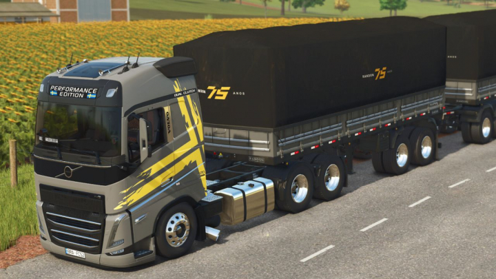 fs25-mods,  Volvo FH16 South-America V1.0