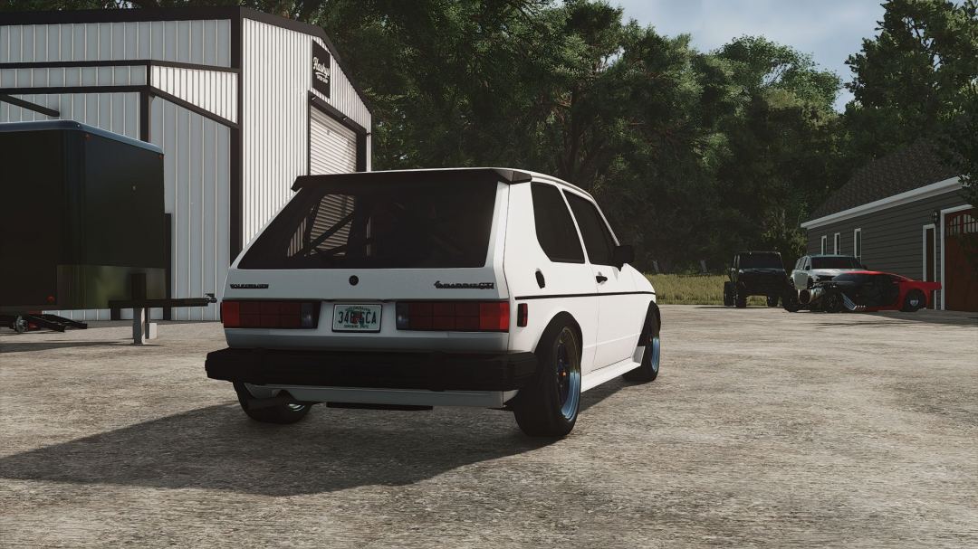1984 VW Volkswagen Rabbit GTI MK1 V1.0