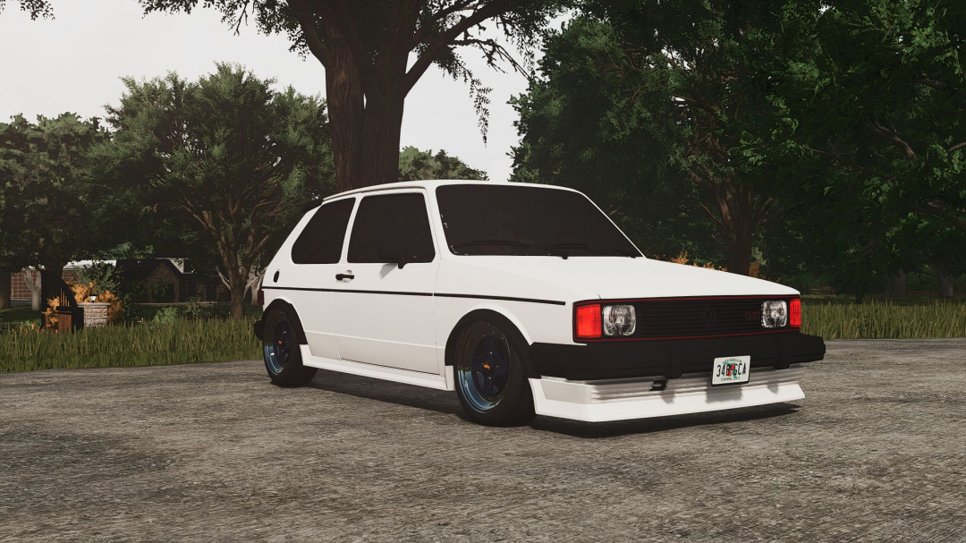 1984 VW Volkswagen Rabbit GTI MK1 V1.0