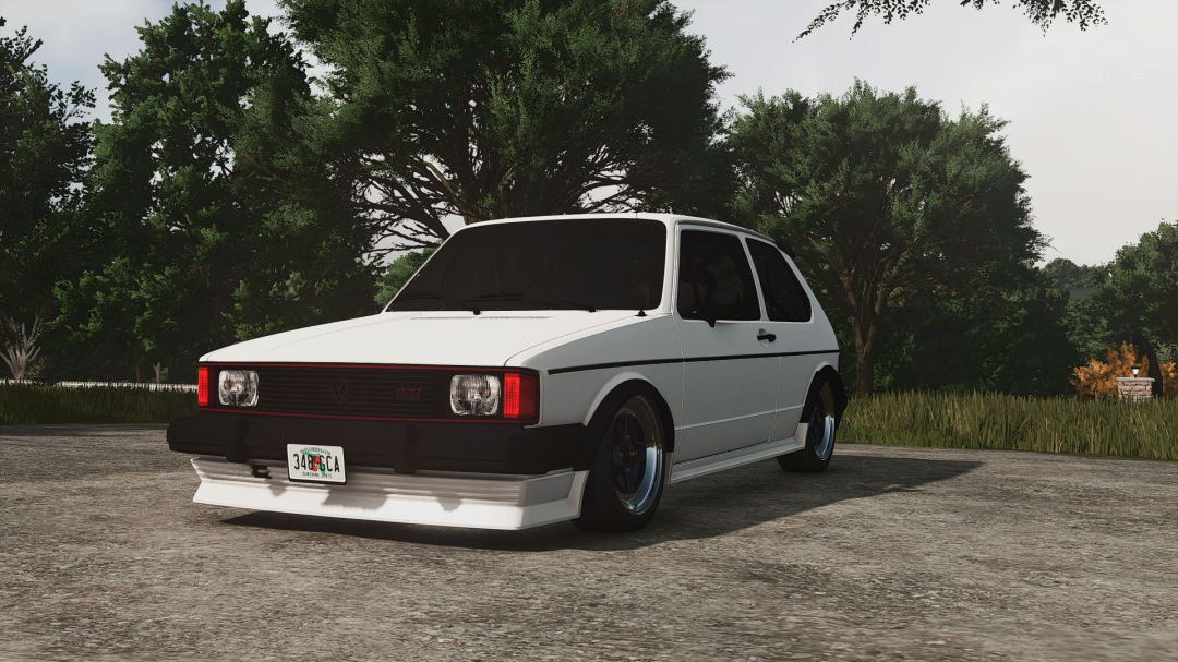 1984 VW Volkswagen Rabbit GTI MK1 V1.0