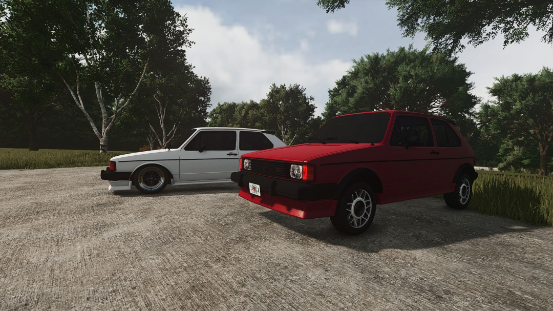 1984 VW Volkswagen Rabbit GTI MK1 V1.0
