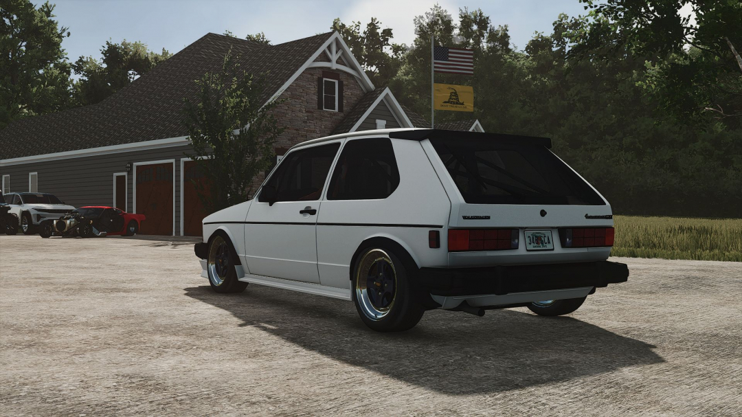 1984 VW Volkswagen Rabbit GTI MK1 V1.0