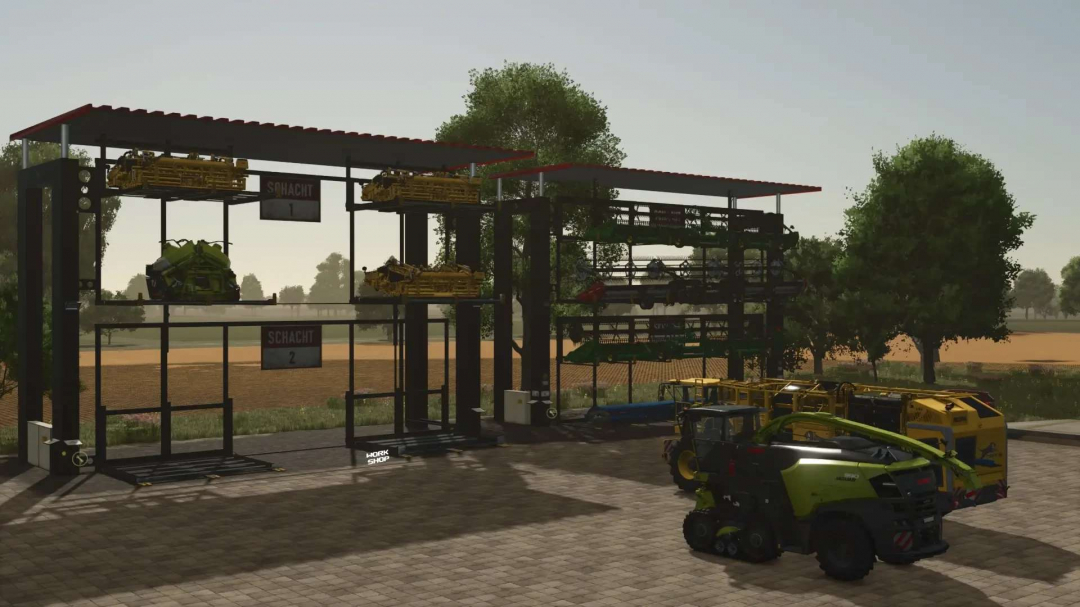 2 cutting units storage for all types of cutting units v1.0.0.2