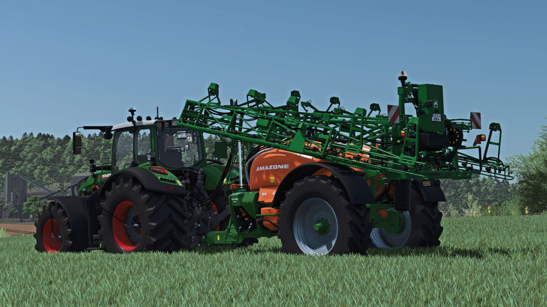 AMAZONE UX 4200 Special V1.0