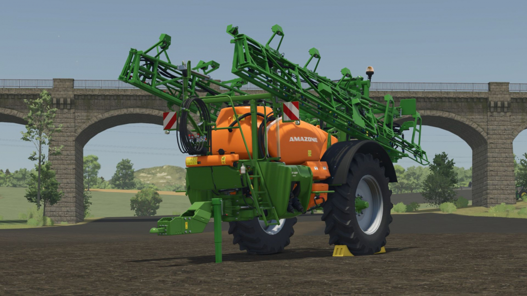 AMAZONE UX 4200 Special V1.0