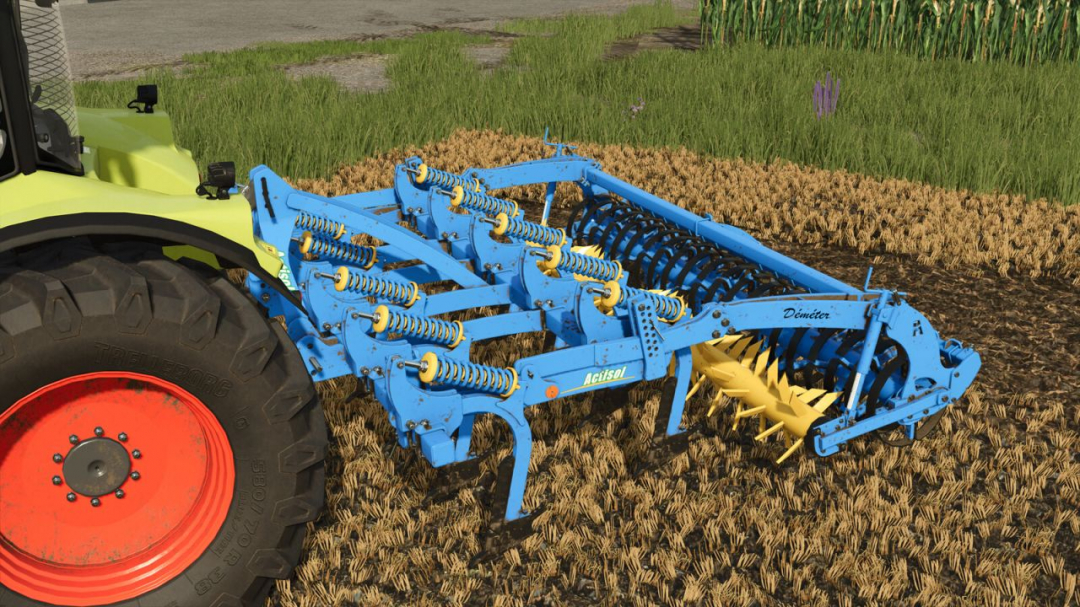 Actisol Demeter D359+ V1.0