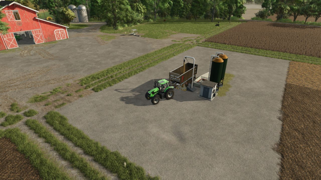 Bale Shredder V1.0