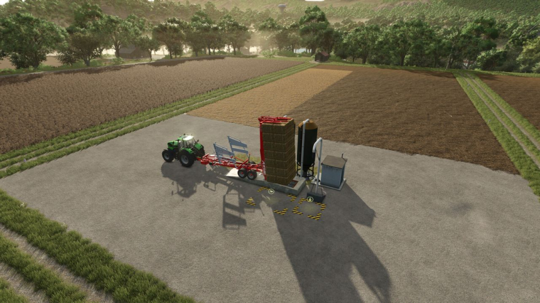 Bale Shredder V1.0