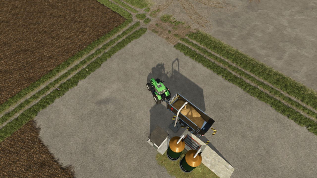 Bale Shredder V1.0