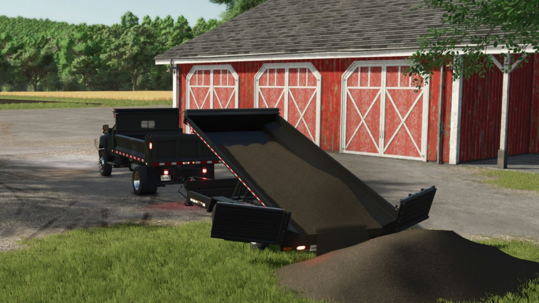 Brandt 1116 Dump Trailer V1.0
