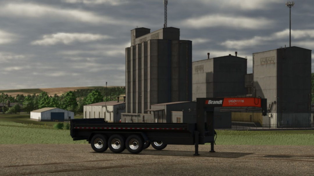 Brandt 1116 Dump Trailer V1.0