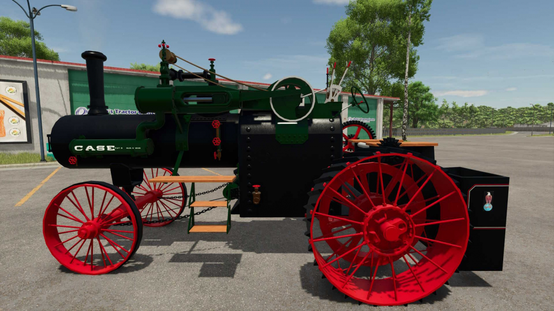 CASE 1919 Steam Tractor V1.0.0.1