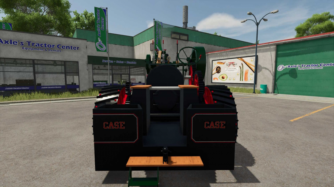 CASE 1919 Steam Tractor V1.0.0.1