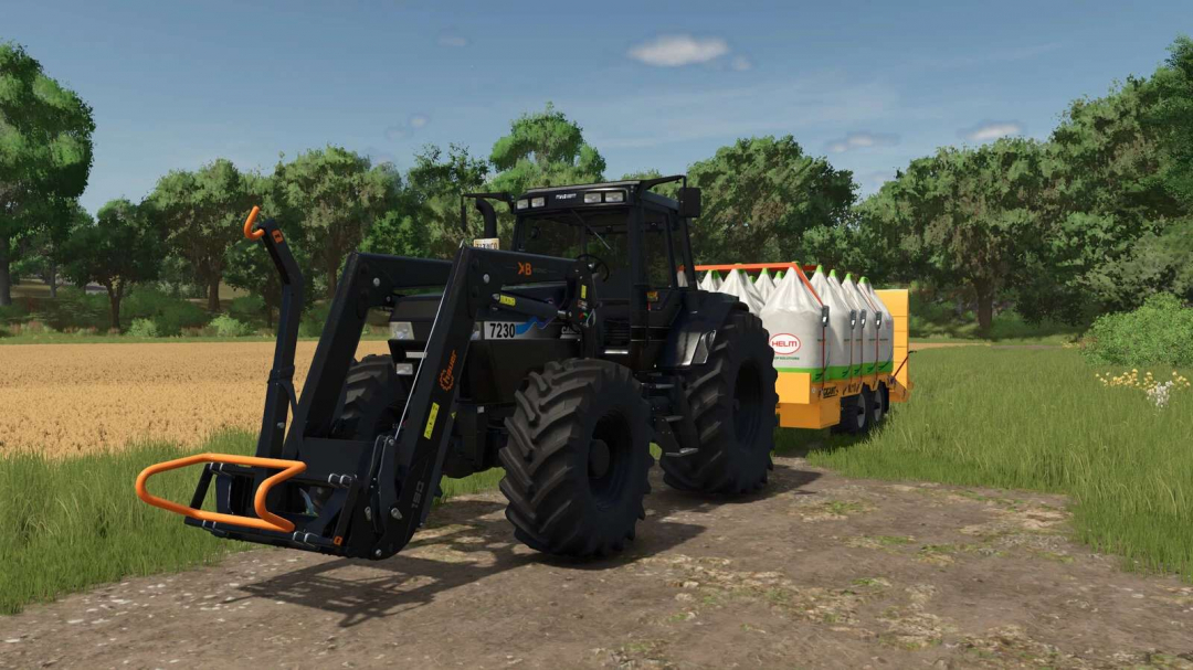 CASE IH Magnum 7200 Pro Series v1.0