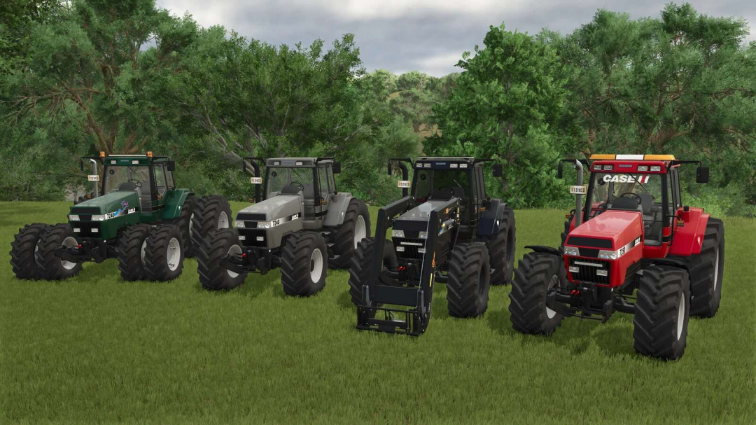 CASE IH Magnum 7200 Pro Series v1.0