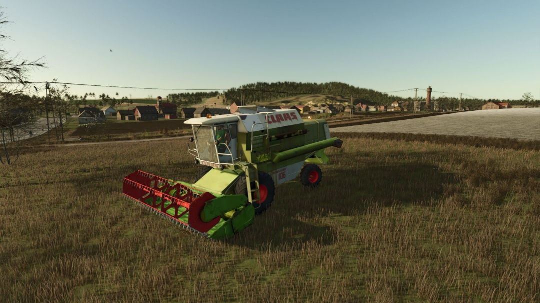 CLAAS Dominator 106 Old V1.0