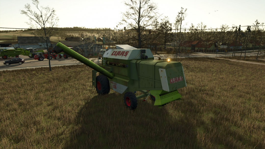 CLAAS Dominator 106 Old V1.0