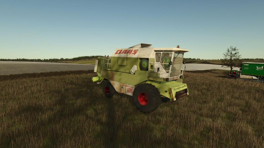 CLAAS Dominator 106 Old V1.0
