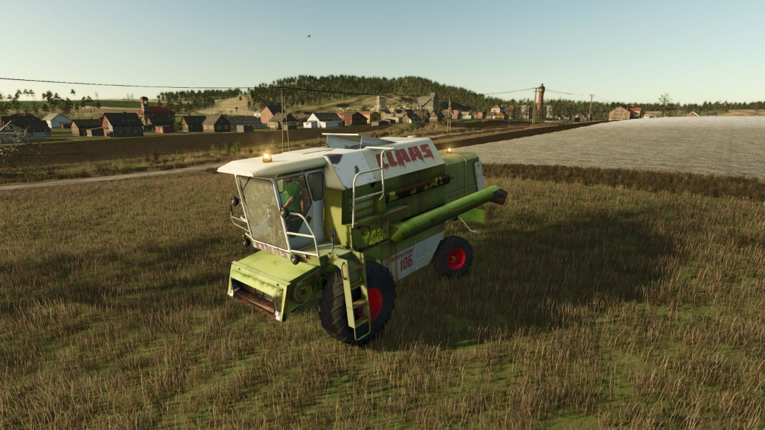 CLAAS Dominator 106 Old V1.0