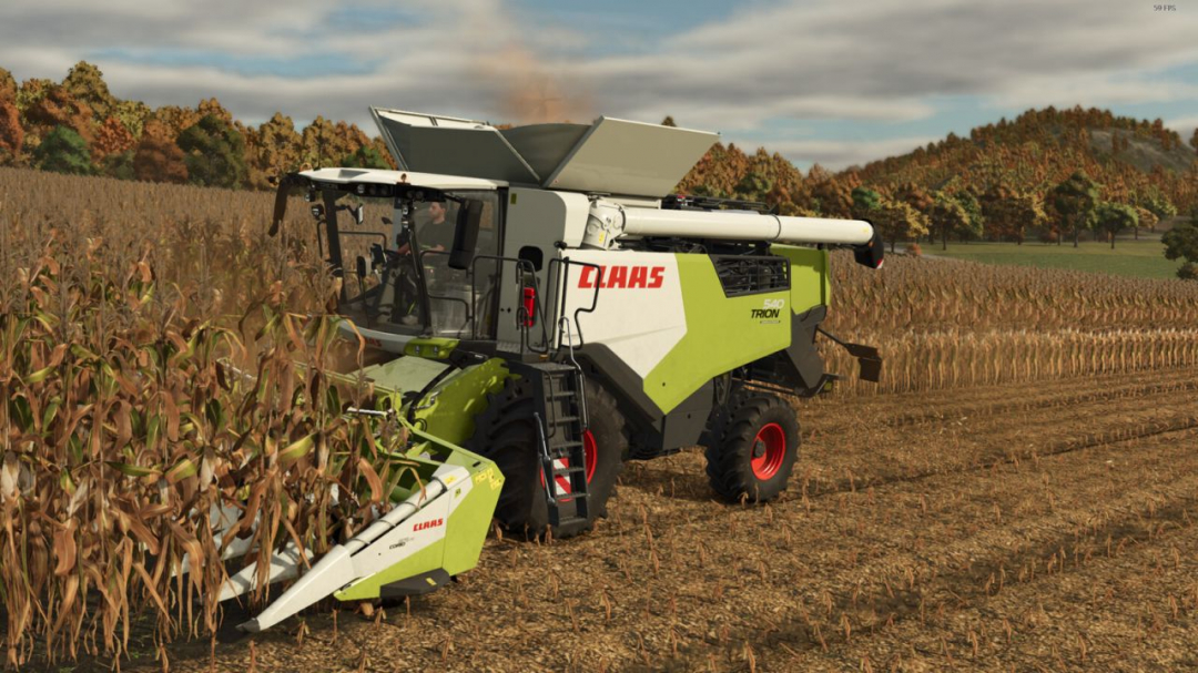 CLAAS TRION 660-530 Pack V1.0
