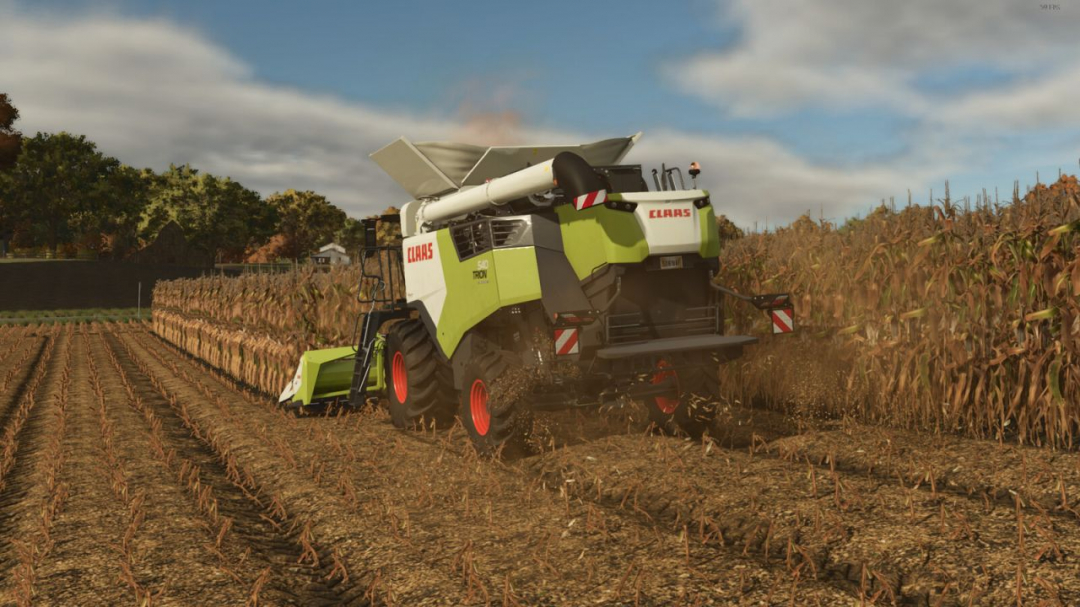 CLAAS TRION 660-530 Pack V1.0