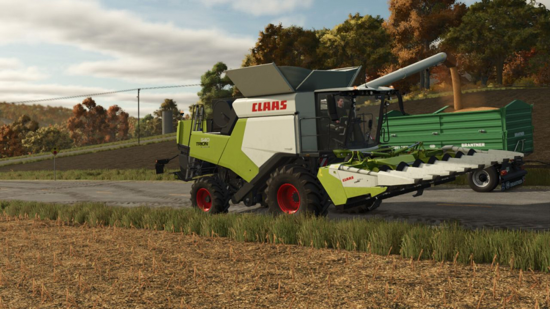 CLAAS TRION 660-530 Pack V1.0