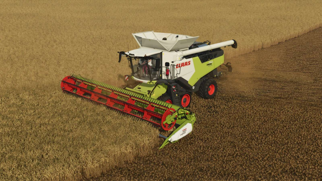 CLAAS TRION 700 v1.0