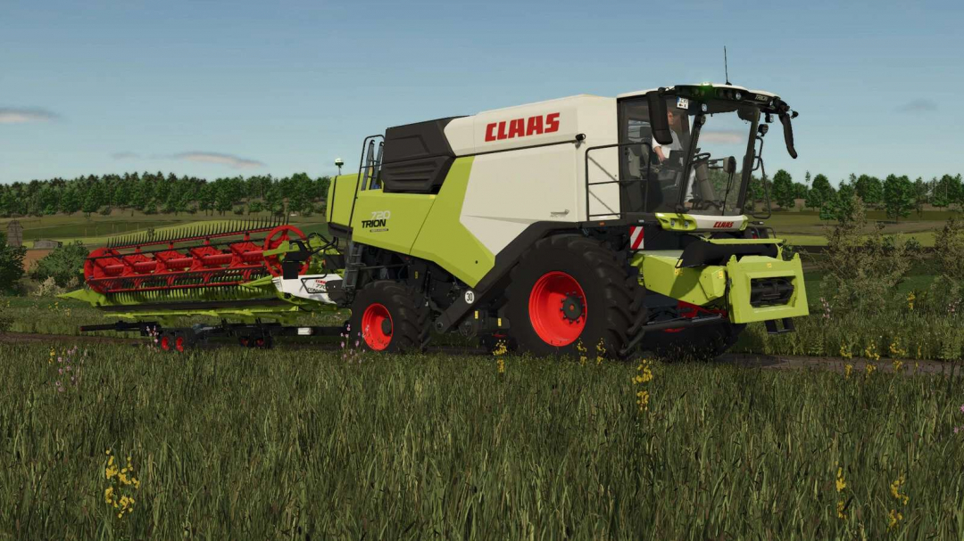 CLAAS TRION 700 v1.0