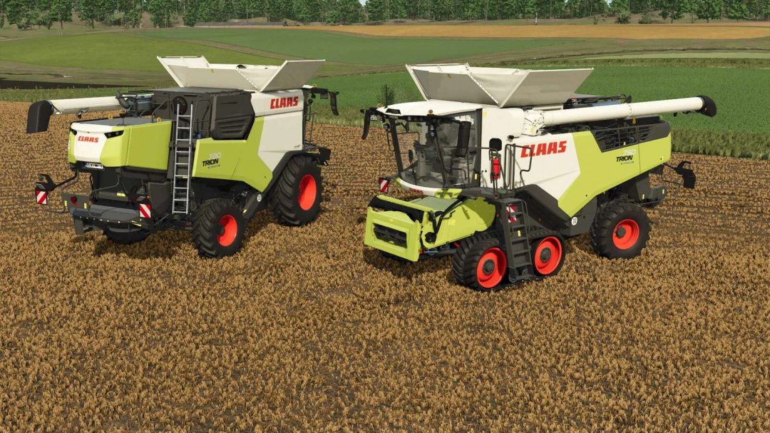 CLAAS TRION 700 v1.0