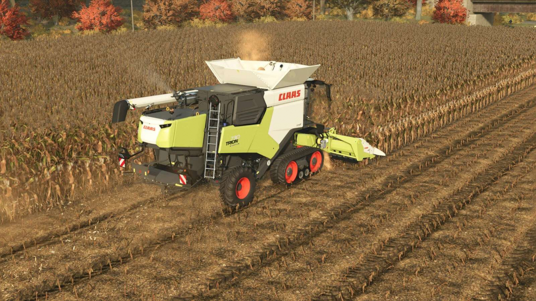 CLAAS TRION 700 v1.0