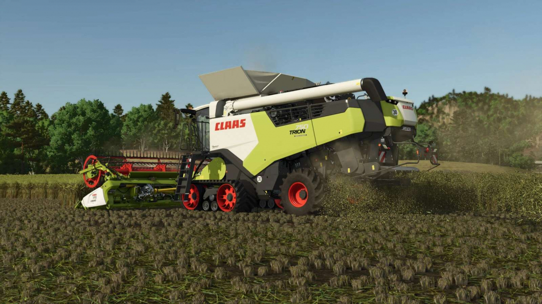 CLAAS TRION 700 v1.0