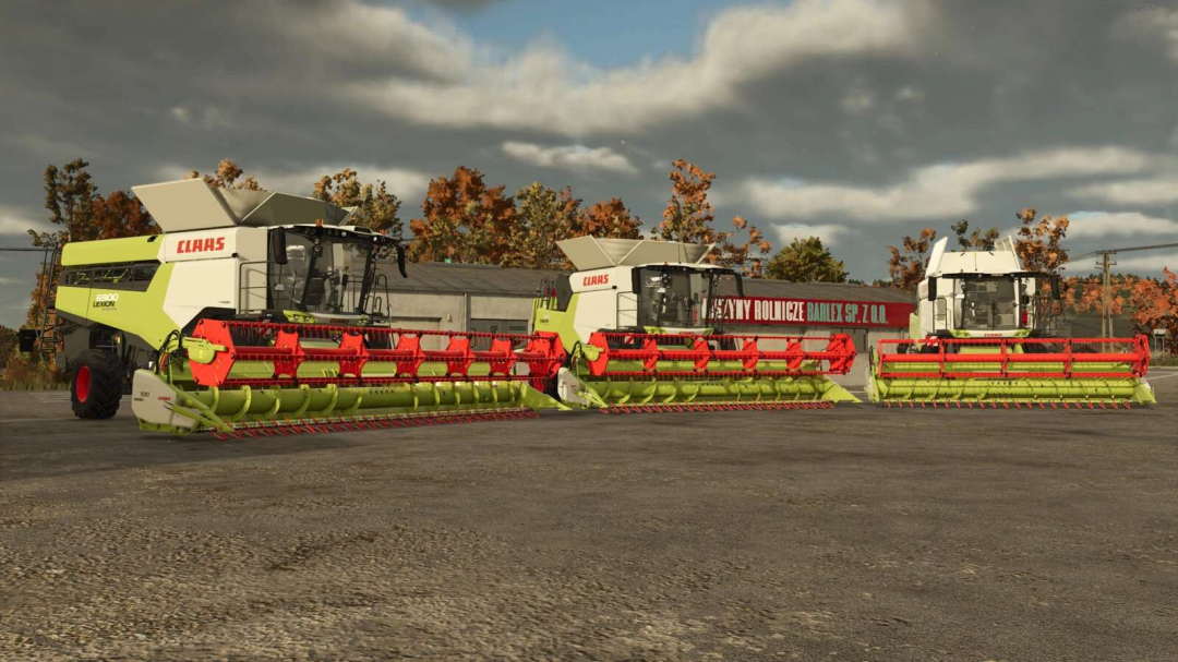 CLAAS VARIO 680-930 Pack v1.0