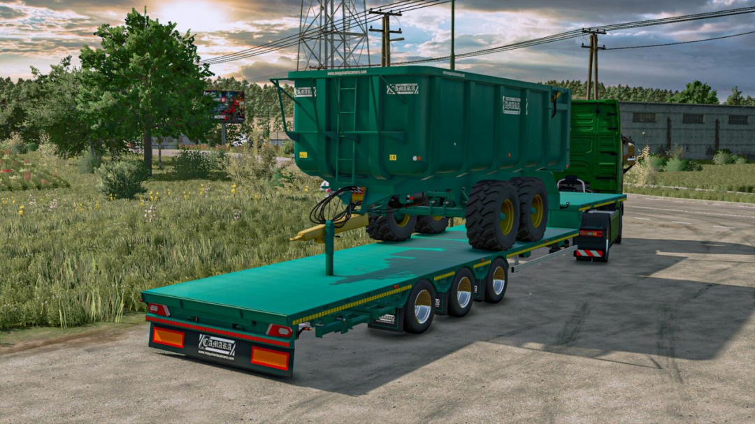 Camara Straw Bale Semitrailer V1.0