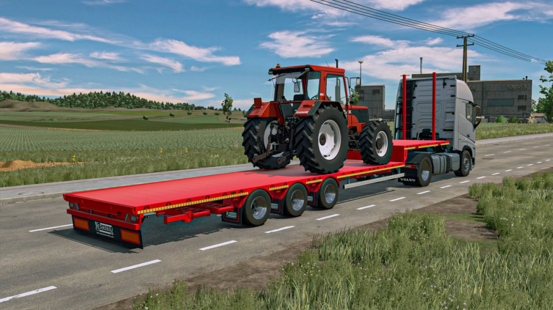 Camara Straw Bale Semitrailer V1.0