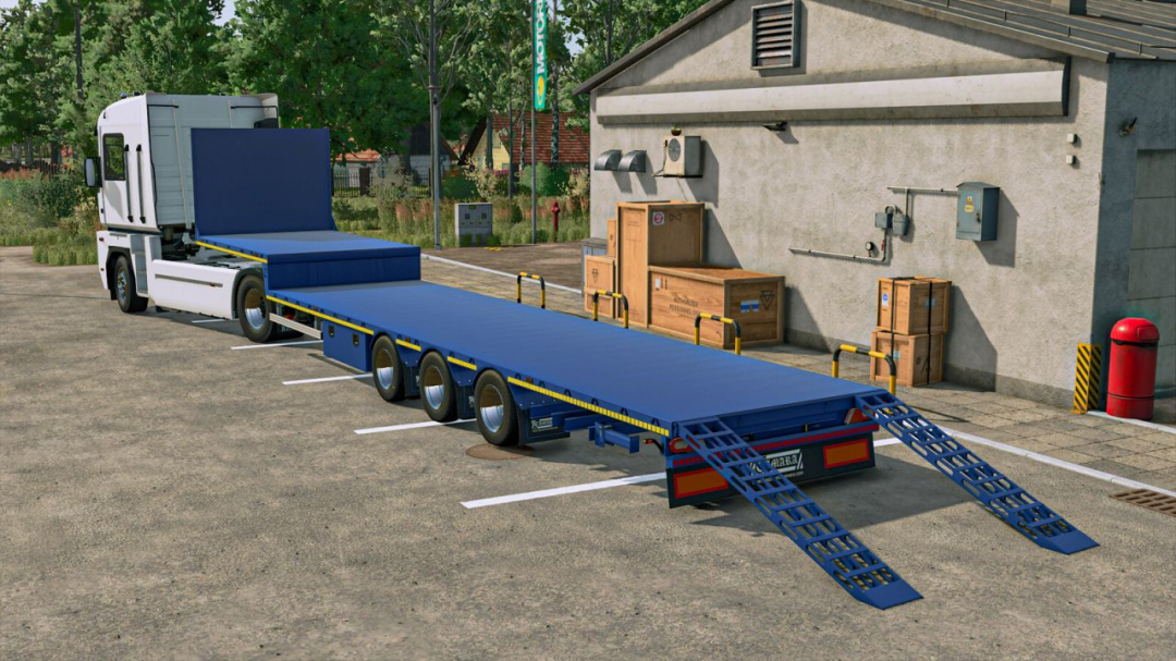Camara Straw Bale Semitrailer V1.0