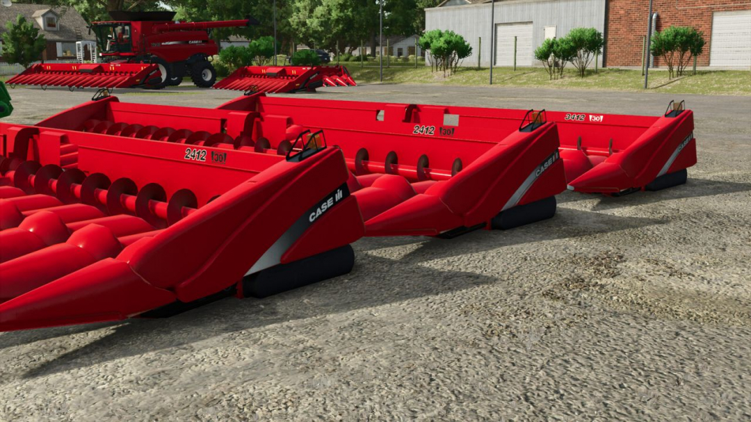 Case IH 2412/3412 Corn Headers V1.0