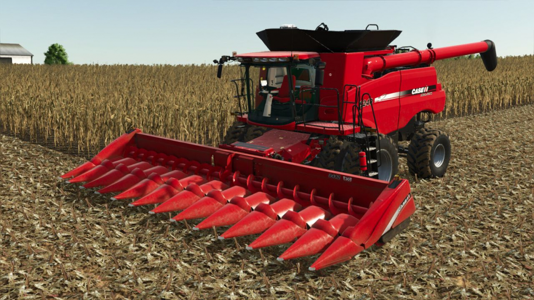 Case IH 2412/3412 Corn Headers V1.0