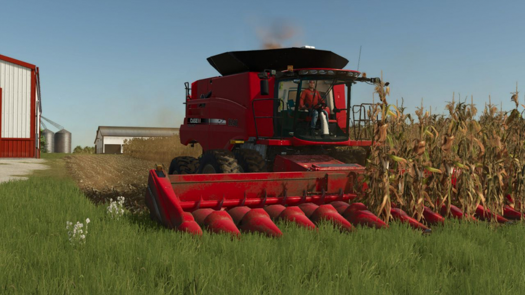 Case IH 2412/3412 Corn Headers V1.0