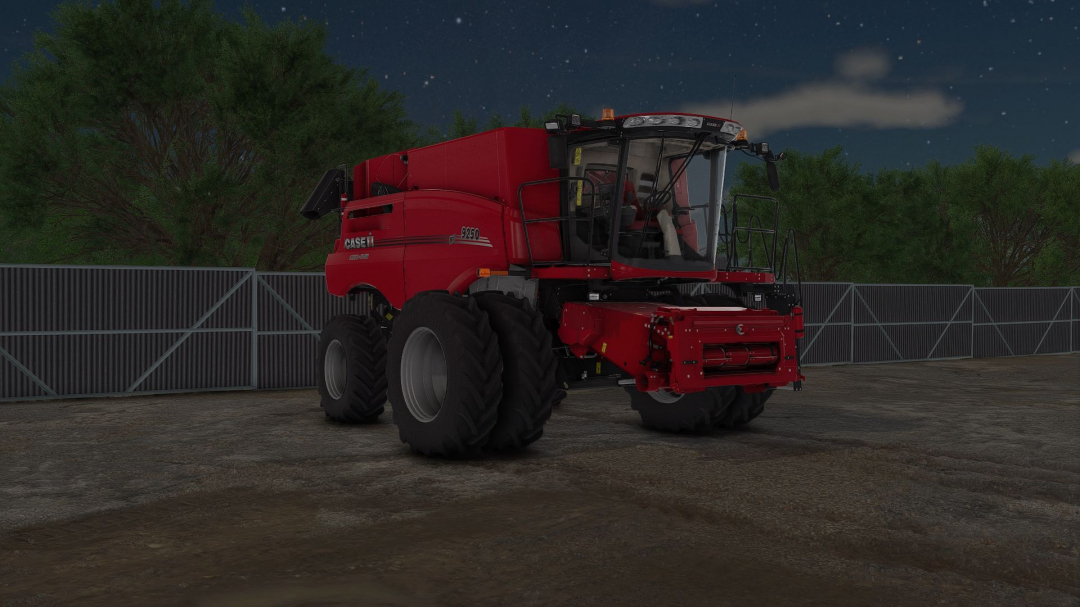 Case IH Axial-Flow 250 Series V1.0.0.2