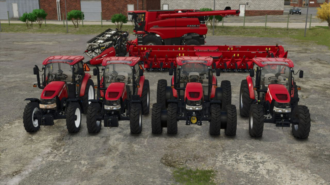 Case IH Farmall C Series US/EU V1.0
