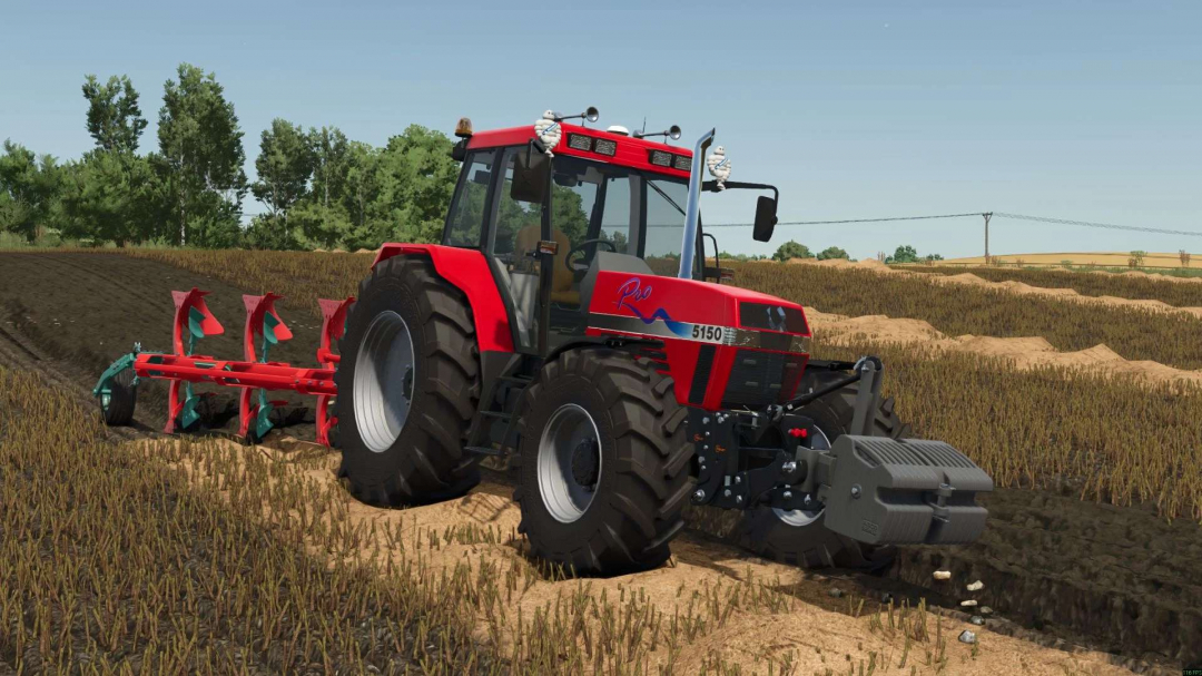 Case IH Maxxum 5100 v1.0