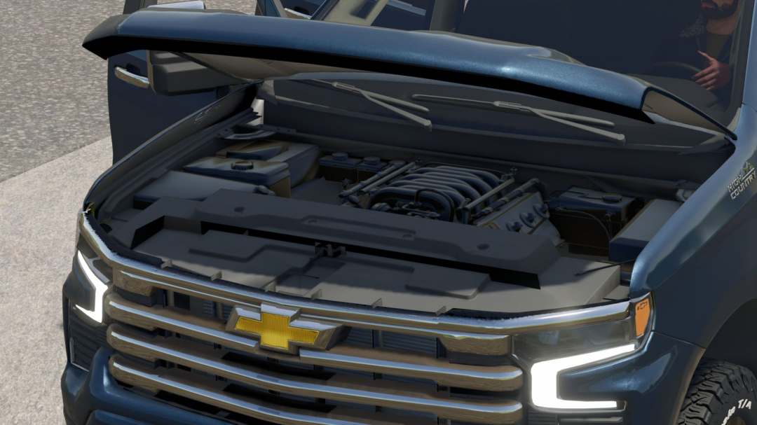 Chevrolet Silverado 1500 2023-2025 V1.0.0.1
