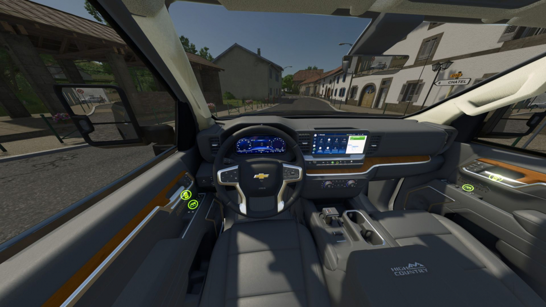 Chevrolet Silverado 1500 2023-2025 V1.0.0.1