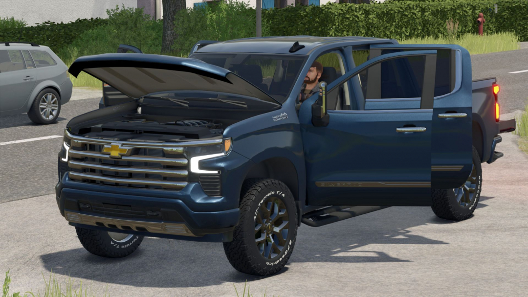 Chevrolet Silverado 1500 2023-2025 V1.0.0.1