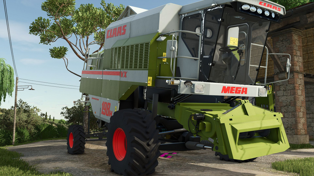 Claas Dominator 198H V1.0