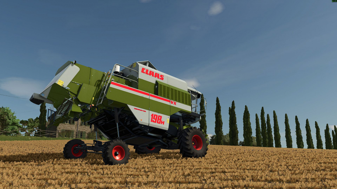 Claas Dominator 198H V1.0